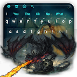 Blue Dragon Keyboard icon