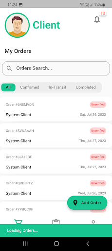 Dafric Cargo Flow Screen 2