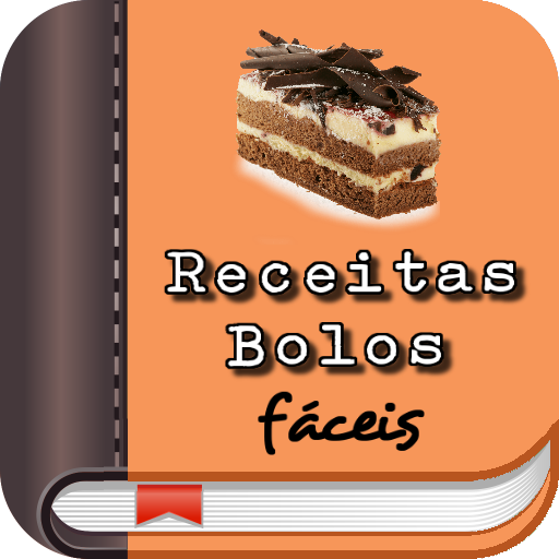 Receitas bolos simples caseiro logo