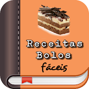 Receitas de Bolos simples fáceis é rápidos