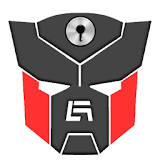 Optimus theme GO Locker icon