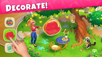 Game screenshot Tasty Makeover: Match 3 Game hack