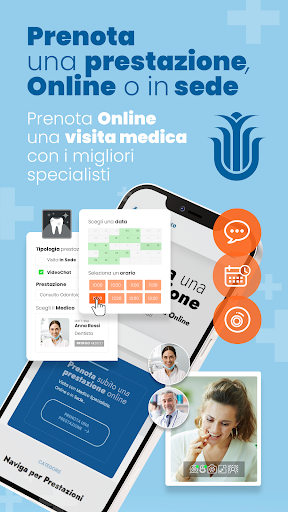 Android application Centro Protesico screenshort