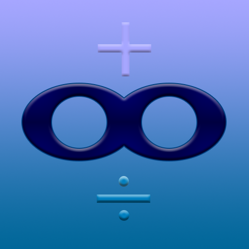 Infinite Precision Calculator logo