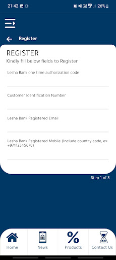 Lesha Bank Screen 3