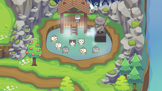 Cat Forest – Healing Camp MOD APK 4