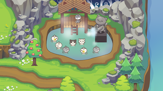 Cat Forest - Healing Camp Screenshot
