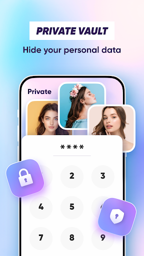 Galleryit - Photo Vault, Album Screen 3