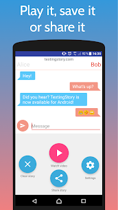 TextingStory – Chat Story Maker Apk 3