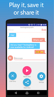 TextingStory - Chat Story Maker Screenshot