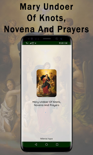 Mary Undoer Of Knots Prayers Screen 2