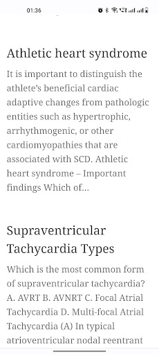 Cardiology Outlines