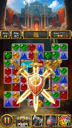 Game screenshot Jewel Colosseum apk download