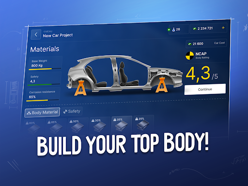 Car Company Tycoon - Simulation - games
