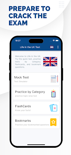 Life in the UK Test : 2024 Screen 3