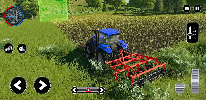 Tractor Games Village Farmer