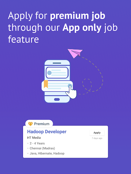 Shine.com: Job Search App  poster
