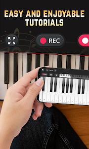 Learn Piano - Real Keyboard