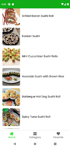Sushi Recipes