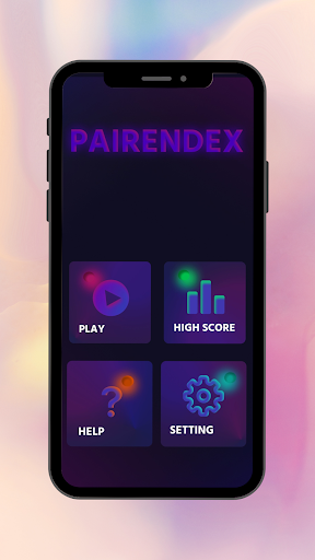Android application Pairendex - The Memory Game screenshort
