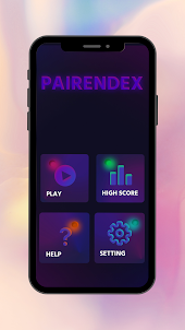 Pairendex - The Memory Game