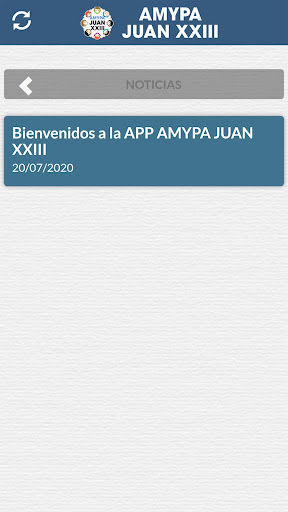 CEIP AMYPA JUAN XXIII Screen 2