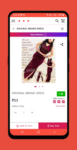 Cheap Price Online Shopping Screen 3