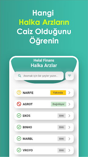 Helal Finans Screen 3