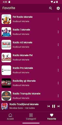 Radiouri de Manele