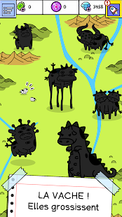 Cow Evolution: Vache Mutante Capture d'écran