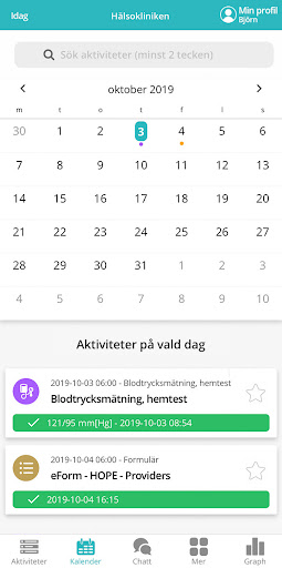 HOPE App Screen 2
