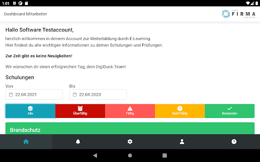 DigiDuck Screen 3