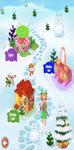 Christmas Beauty Salon Screen 2