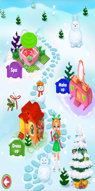 Christmas Beauty Salon - Screenshot 2