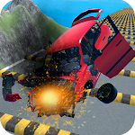 Cover Image of डाउनलोड Car VS Speed Bump Car Crash  APK