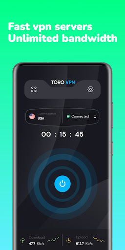 Toro VPN - Secure VPN Proxy Screen 3