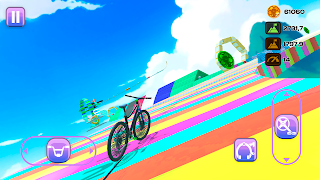 Obby Parkour: On a Bicycle! - Screenshot 3