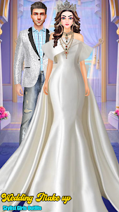 Super Wedding Dress Up Games