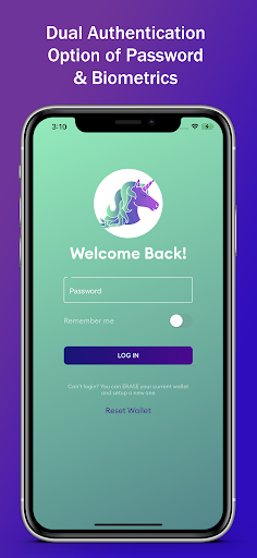 Android application JulWallet screenshort