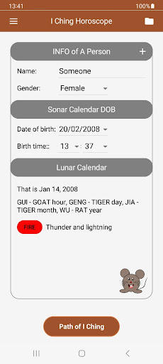App preview