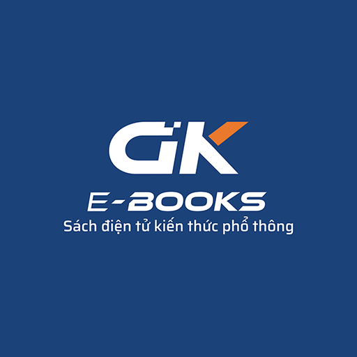 Sách điện tử GK E-BOOKS logo