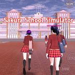 Cover Image of ดาวน์โหลด เกมส์ Sakura School Simulator 1.0 APK