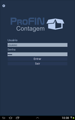 ProFIN Contagem Screen 3