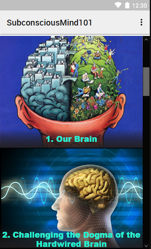 Subconscious Mind 101