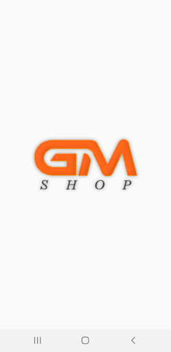 Android application GM Shop-Recharge App screenshort