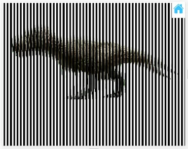 illusion animation scanner - a