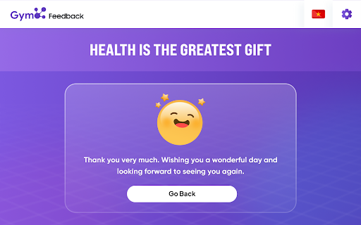 Gymo Feedback AI Android App Screenshot 3