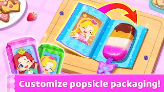 Little Panda's Ice Cream Games - Screenshot 3