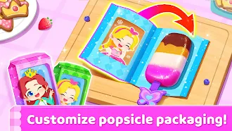 Game screenshot Little Panda's Ice Cream Games apk download