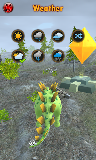 Talking Stegosaurus Screen 3